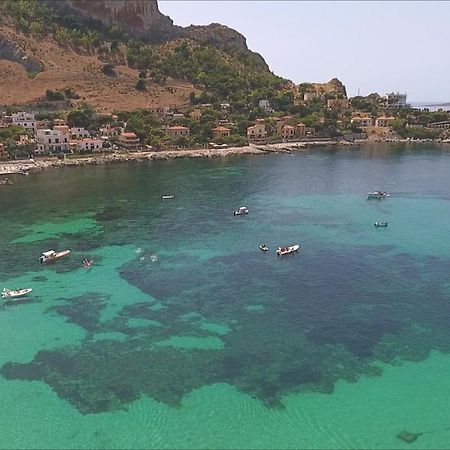 Palermo Mare Holidays Sferracavallo Exteriér fotografie