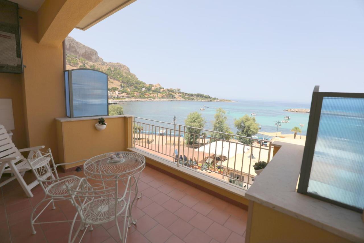 Palermo Mare Holidays Sferracavallo Exteriér fotografie