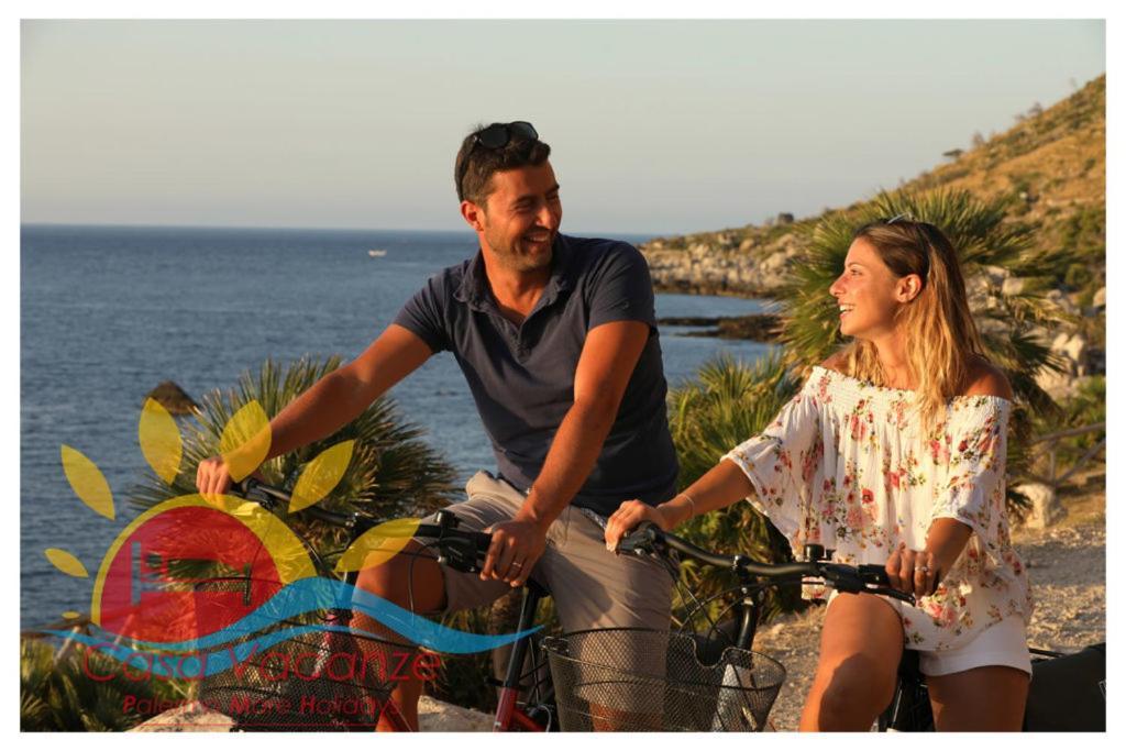 Palermo Mare Holidays Sferracavallo Exteriér fotografie