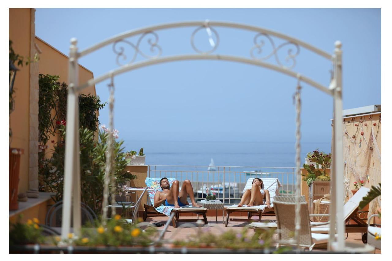 Palermo Mare Holidays Sferracavallo Exteriér fotografie