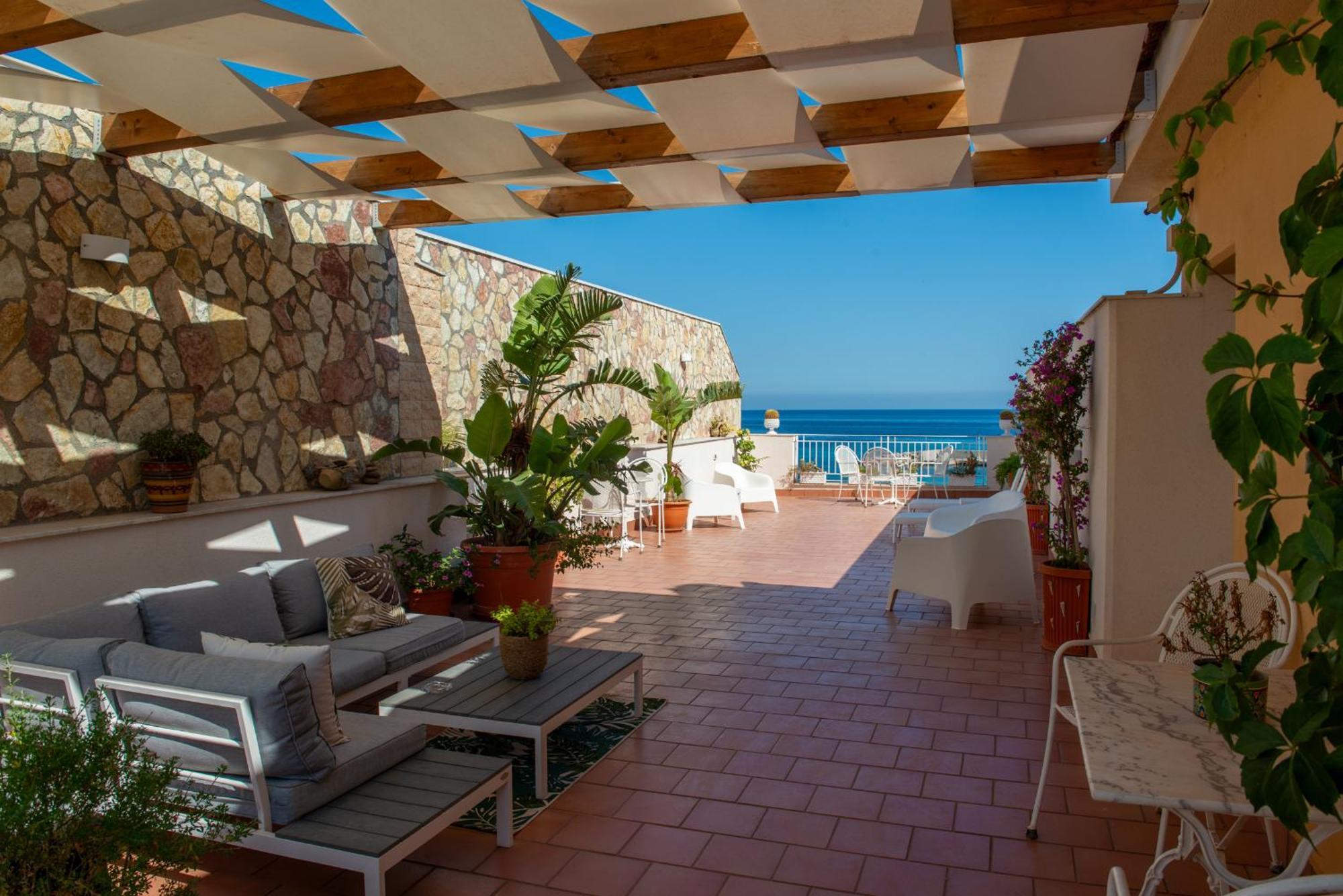 Palermo Mare Holidays Sferracavallo Exteriér fotografie