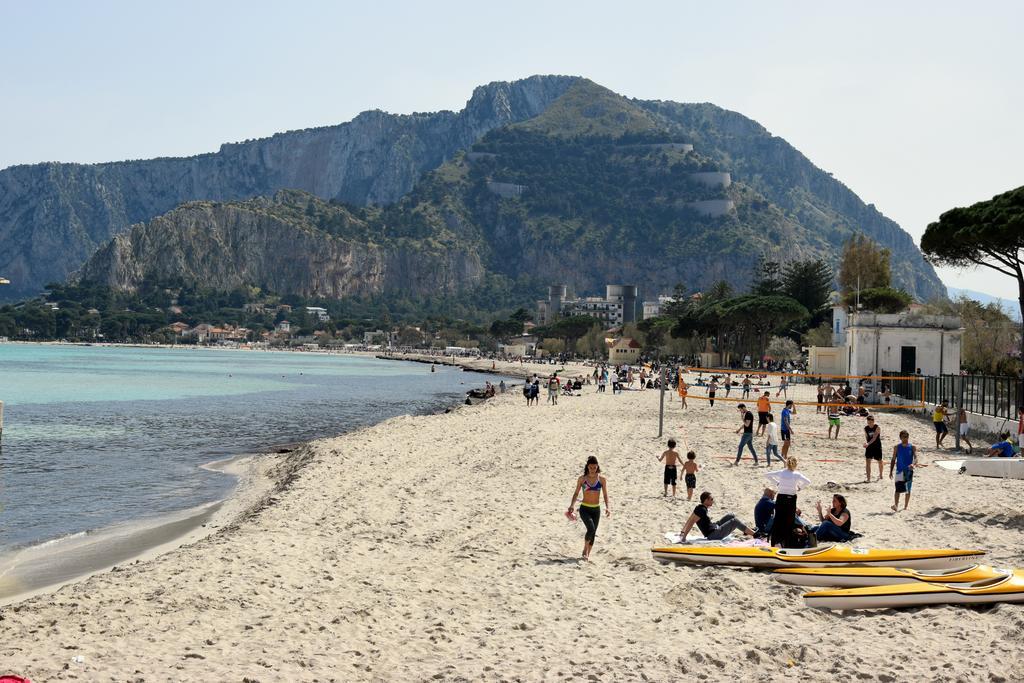 Palermo Mare Holidays Sferracavallo Exteriér fotografie